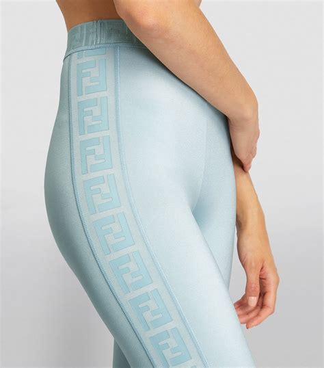 fendi multicolor lycra leggings|Fendi Lycra Pants for Women .